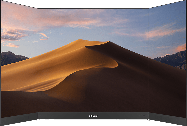 COLED F-Board Foldable Liftable 4K HDR All-in-one Smart LED Display