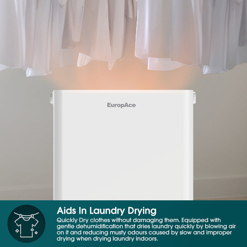 EuropAce EDH3300D 30L Smart Dehumidifier
