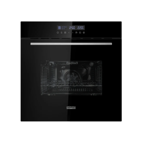 EuropAce EBO8821DBK 60cm 82L Built-In Oven (Touch Control)