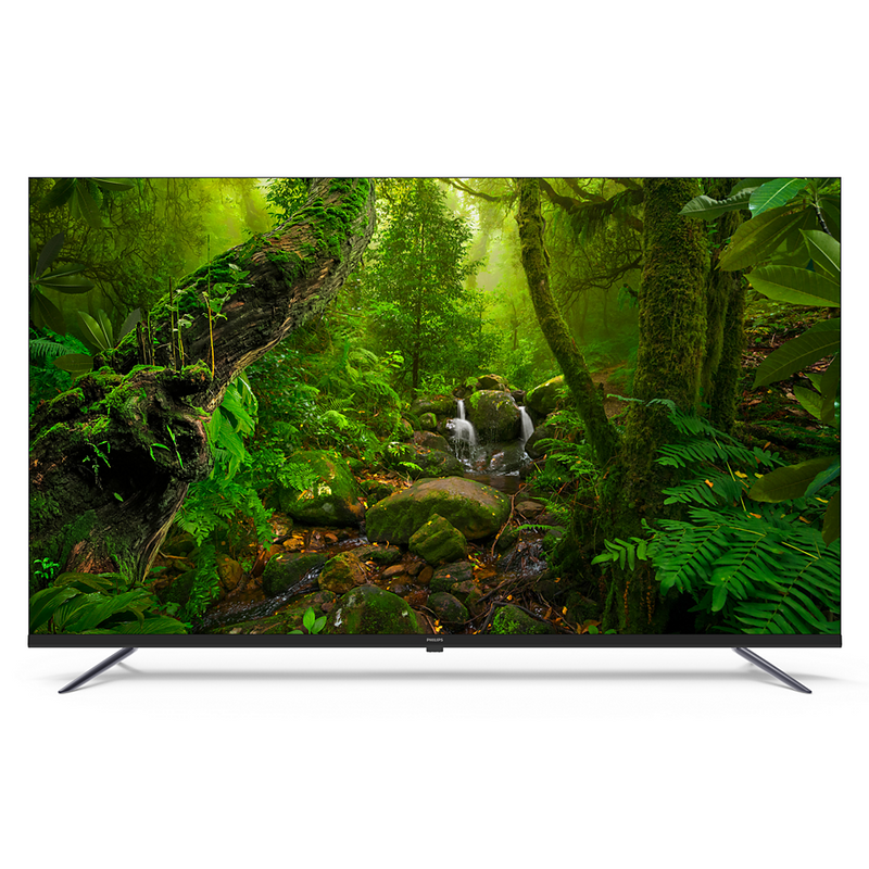 Philips 50-inch 4K UHD QLED Google TV with Dolby Vision Atmos