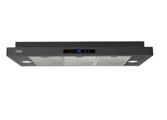 Europace ECH5501DBK 90cm Slimline Hood + EIH8732E 8 Series 73cm Induction Hob with Magnetic Knob