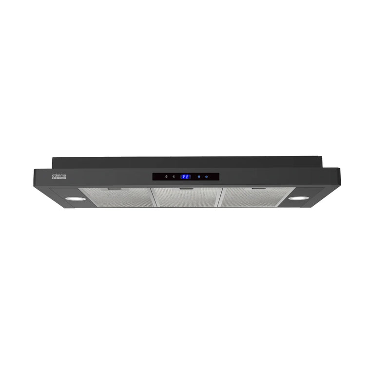 Europace ECH5503EBK OTIMMO Slimline Hood 90CM + EBH3391U Otimmo 3 Burner 90cm Slim Built-in Gas Hob Cooker  (Stainless Steel)