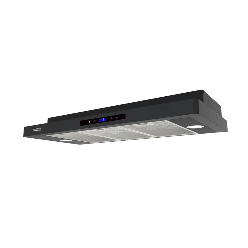 Europace ECH5503EBK OTIMMO Slimline Hood 90CM + EBH3391U Otimmo 3 Burner 90cm Slim Built-in Gas Hob Cooker  (Stainless Steel)