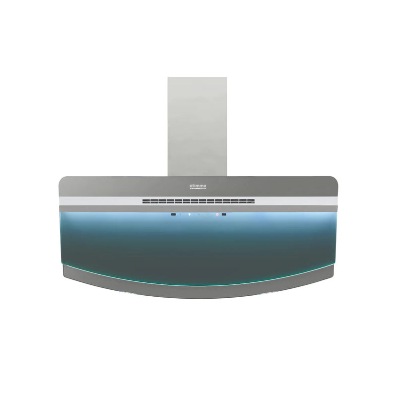 Europace ECH9198EBK 90cm 1400m3/h Designer Chimney Hood + EIH7603E 7 Series 60cm Induction Hob