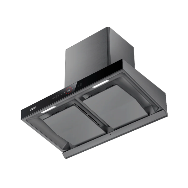 EuropAce ECH9208E 90cm 2000m3/h T-Shaped Chimney Hood