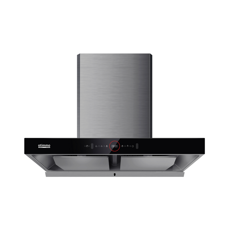 90cm T-Shaped Chimney Cooker Hood