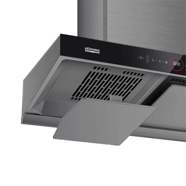 EuropAce ECH9208E 90cm 2000m3/h T-Shaped Chimney Hood