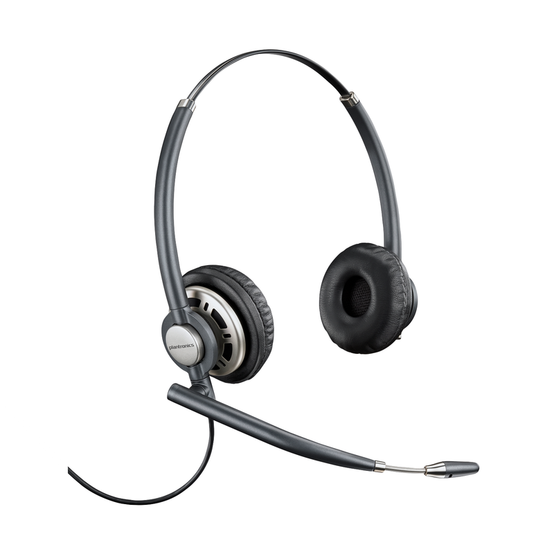 HP Poly EncorePro HW720 QD Stereo Noise Cancelling Headset