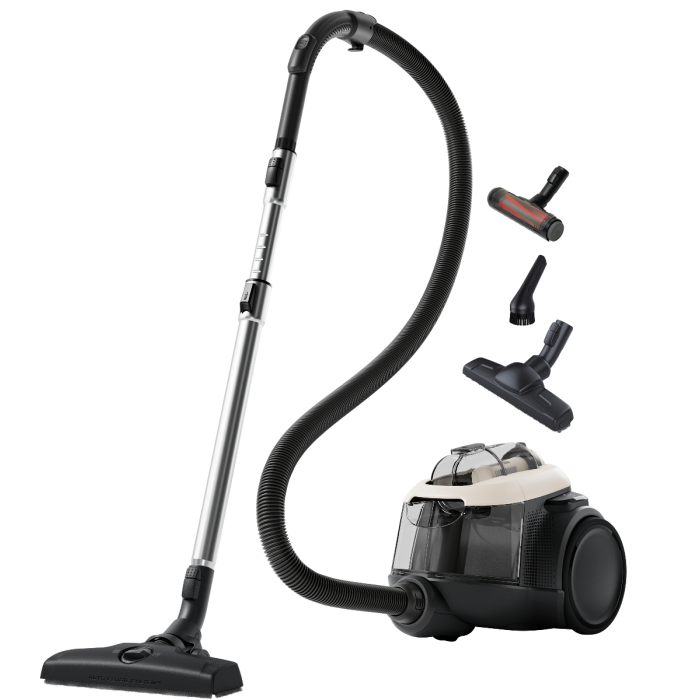 Electrolux EFC71622SW 2000W 1.6L Bagless Canister Vacuum Cleaner