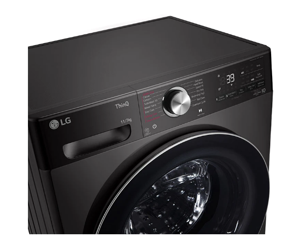 LG FV1411H2B 11/7kg, AI Direct Drive Front Load Washer Dryer