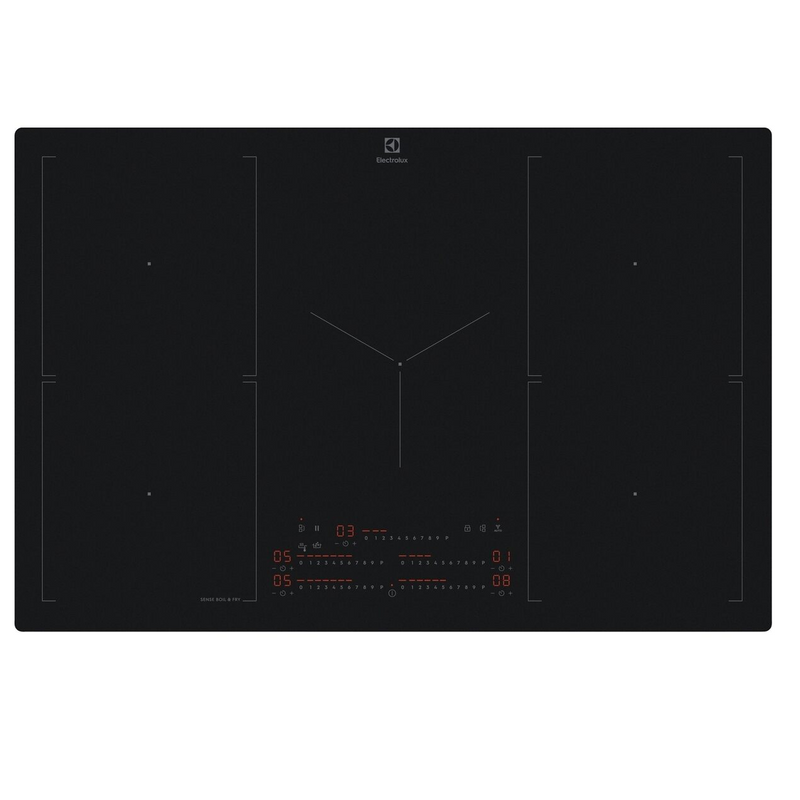 Electrolux 80cm 5 Zones Built-in Induction Hob KIS87553IT