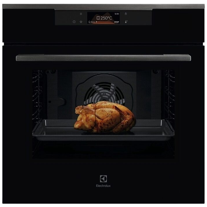 Electrolux KOFBC38H 60cm 72L Built-In Oven with Air Fry 3490W Pure Black