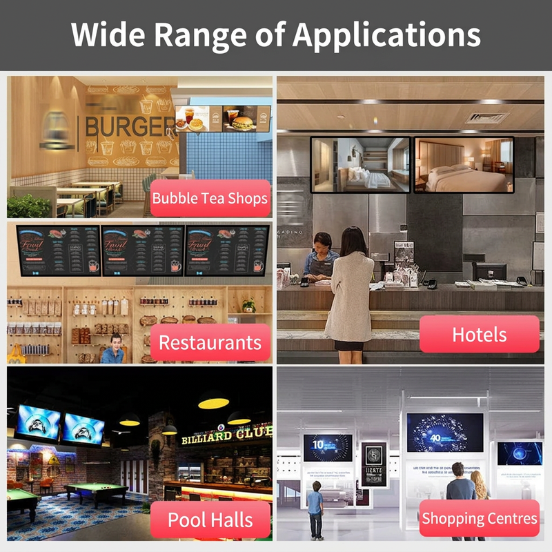 English commercial applications