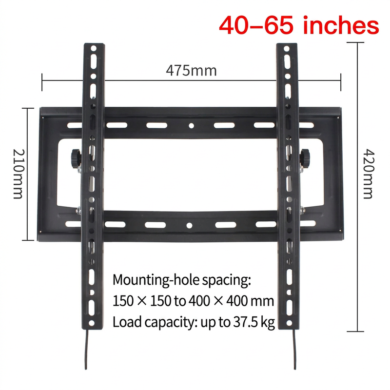 English single-screen mount