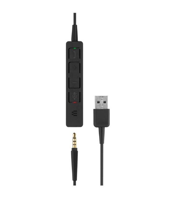 EPOS Sennheiser Adapt 135 Mono Wired Headset USB-A 3.5 mm