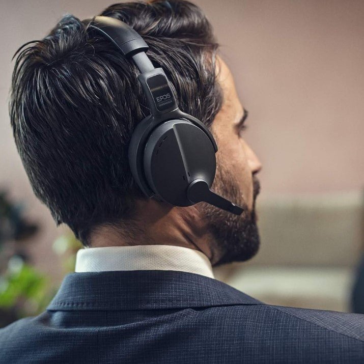 EPOS Adapt 560 II Wireless ANC Headset USB-C Black 1001170