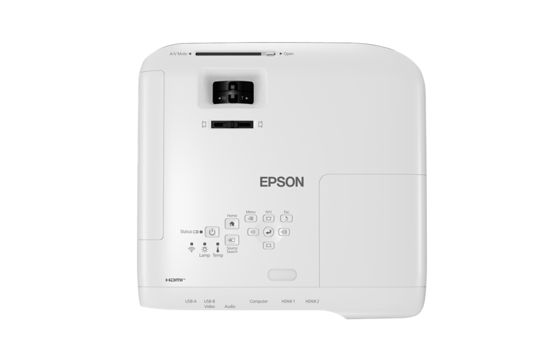 Epson EB-FH52 Full HD 1080p 3LCD Projector 4000 Lumens