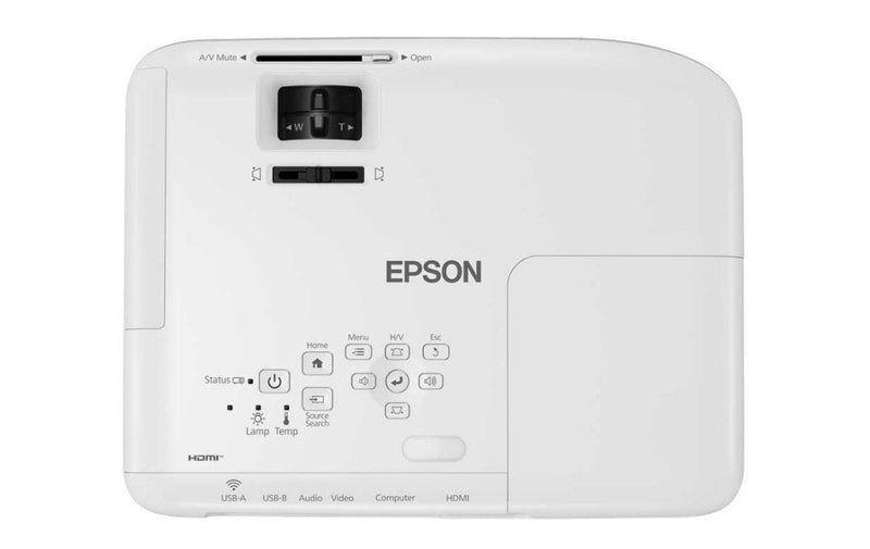 Epson EB-W06 WXGA 3LCD Projector 4000 Lumens V11H973052