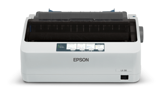 Epson LX-310 9-Pin Dot Matrix Printer C11CC24301
