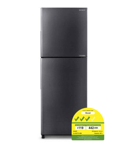 Sharp SJ-RF22E-DS 224L 2 Door Refrigerator