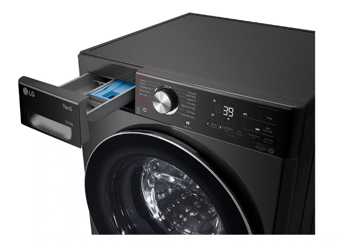 LG FV1411H2B 11/7kg, AI Direct Drive Front Load Washer Dryer