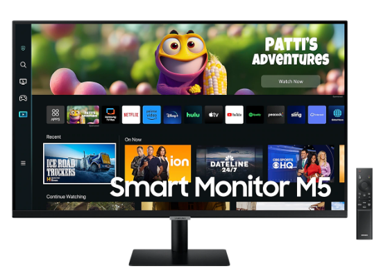 Samsung LS27CM500EEXXS/LS27CM501EEXXS 27" Smart Monitor M5