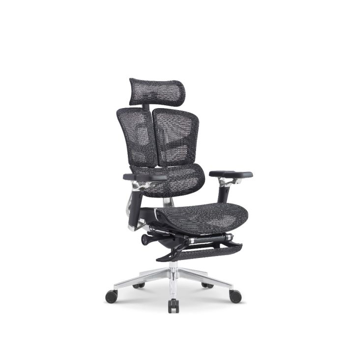 Evolution X Ergonomic Office Chair Black 827 TBHL TB0020165