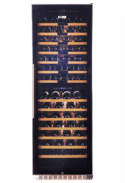 Chateau CW 1700ED AT 171 Bottles Wine Cooler