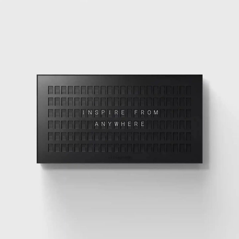 Vestaboard Smart Split-Flap Messaging Display for Home Office Businesses