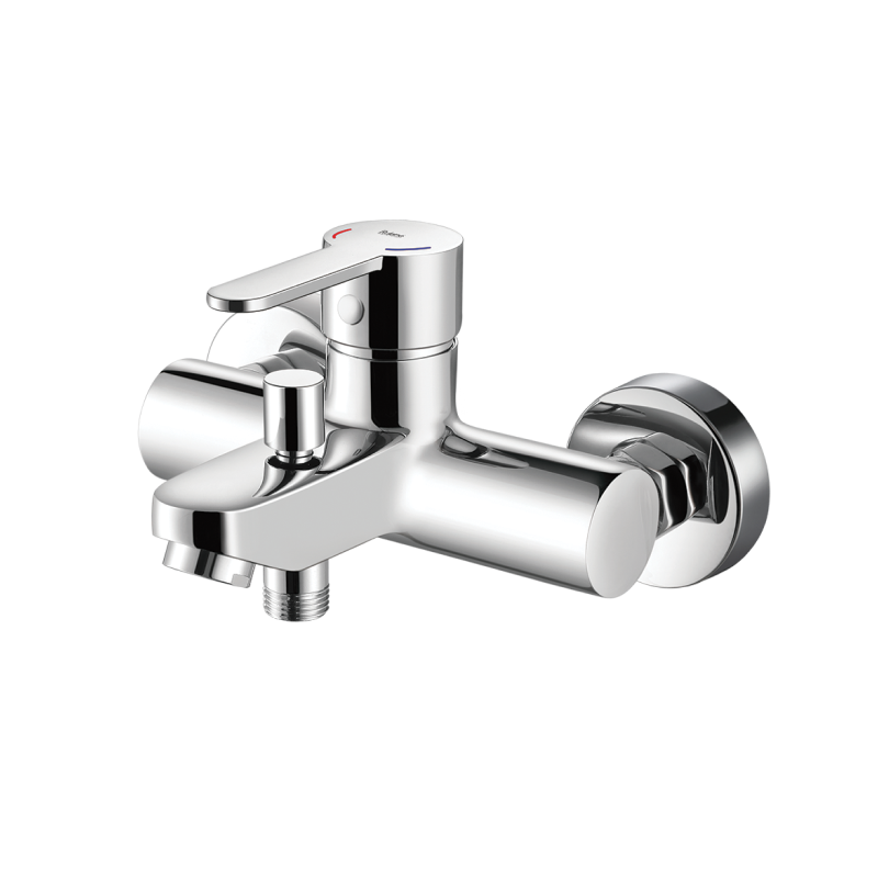 Rubine Bath Mixer Piccoli 3361