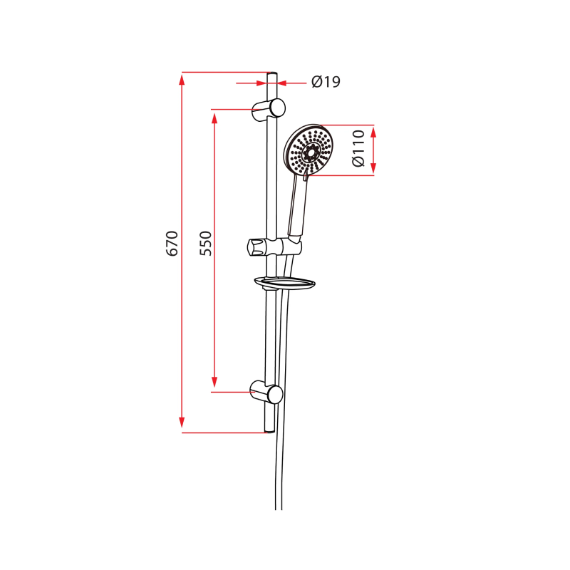 Rubine GOGO RWH-933PW 933 Electric DC Pump Instant Water Heater | RWH 933P (White)