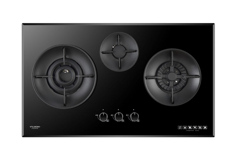 Fujioh FH-GS7030 SVGL 3-Burner Gas Hob