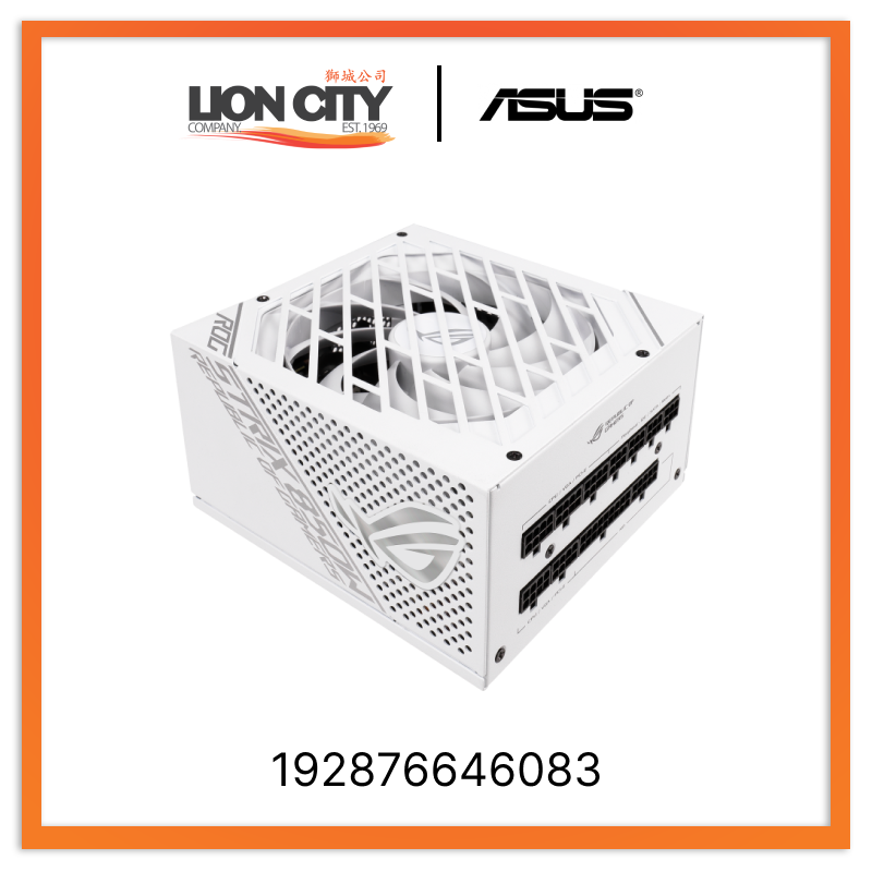 Asus ROG-STRIX-850G-WHITE 192876646083 Power Supply