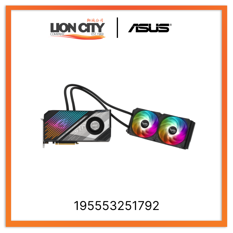 Asus ROG-STRIX-LC-RX6900XT-T16G-GAMING 195553251792 Graphic Asus ROG-STRIX-LC-RX6900XT-T16G-GAMING 195553251792 Graphic