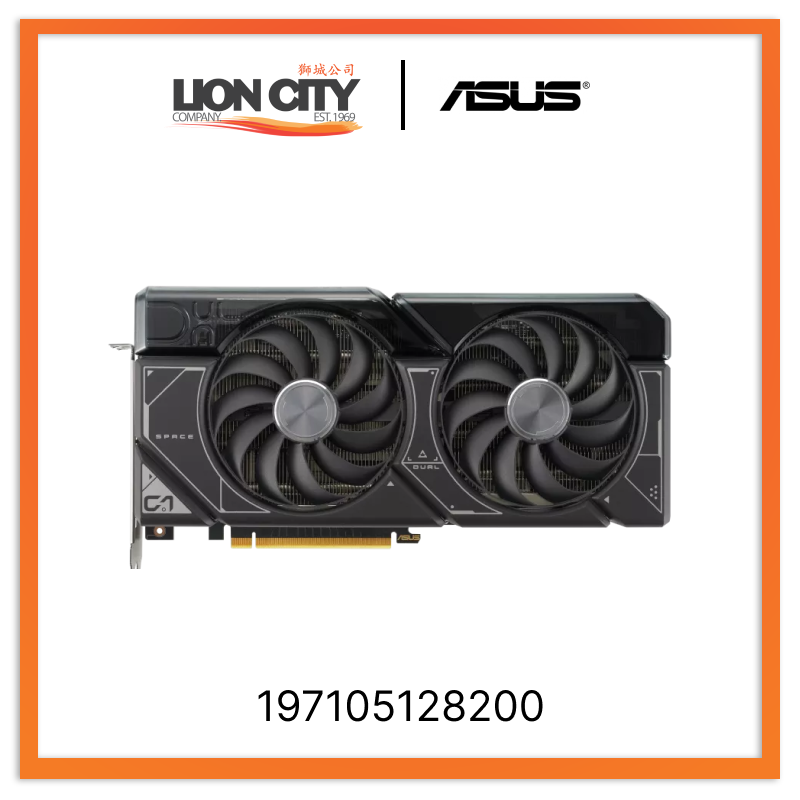 Asus DUAL-RTX4070-O12G 197105128200 Graphic Cards