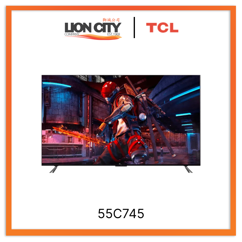 TCL 55C745 55" QLED Gaming TV