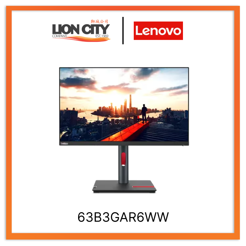 Lenovo ThinkVision P24h-30 23,8" Monitor 63B3GAR6WW