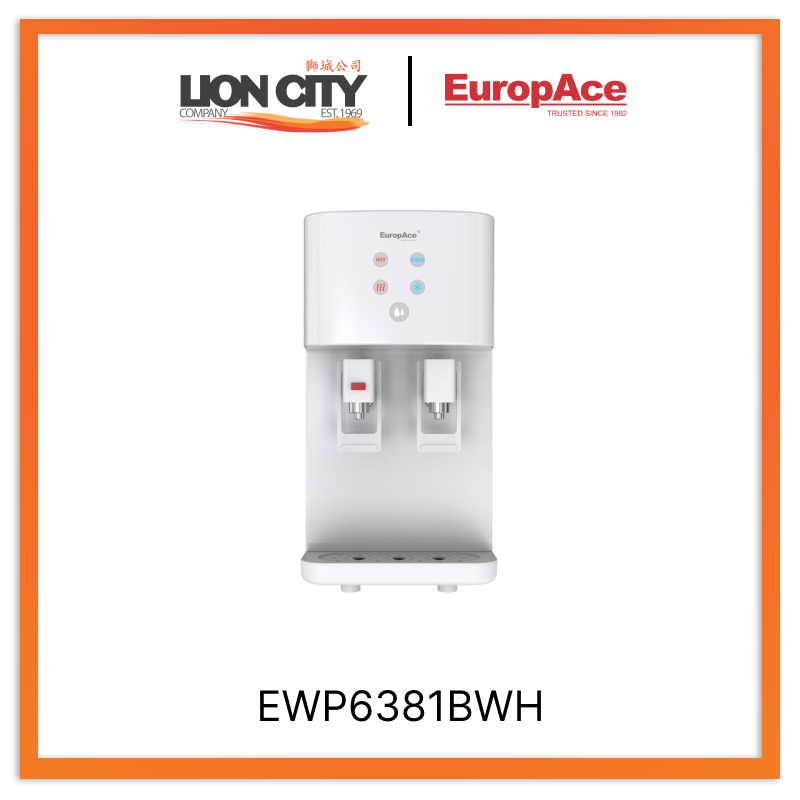 Europace EWP6381BWH SooFresh Water Dispenser