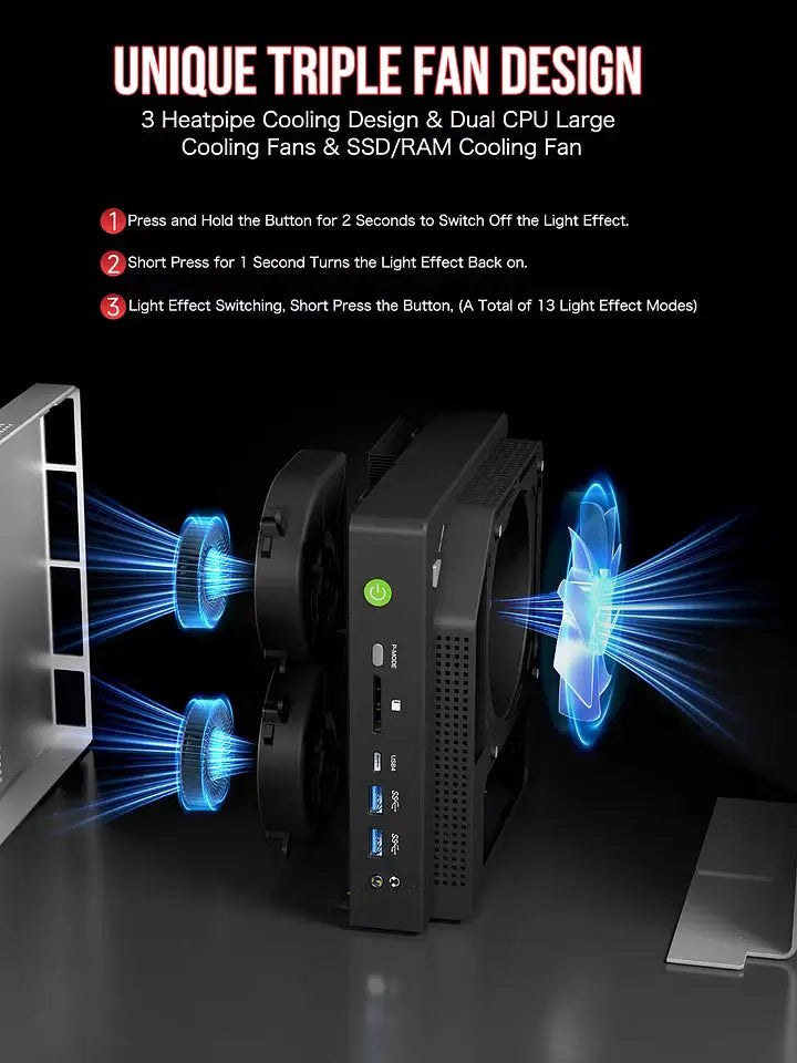 GMKtec EVO-X2 AI Mini PC Silver
