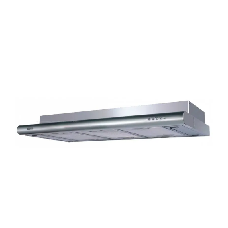 Europace ECH3121S 90cm Deluxe S/Steel Slim Hood + EBH6291S 2 Buners 90cm Slim Hob (Schott Glass)