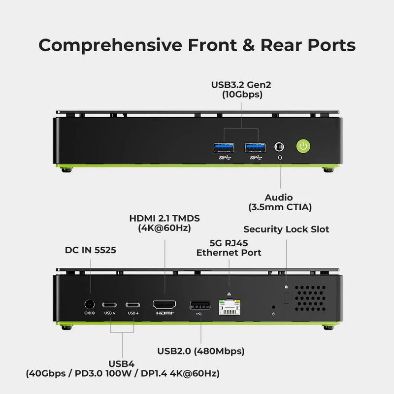 GMKtec NucBox K13 U7-256V 16GB 1TB Mini PC