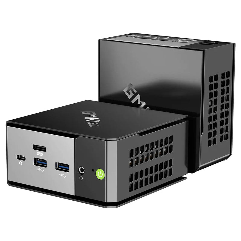 GMKtec EVO-X1 AI Mini PC HX 370 32GB 1TB SSD Black