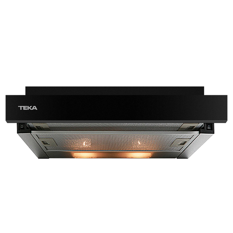 Teka TLR2 62 BK 60cm Telescopic Hood