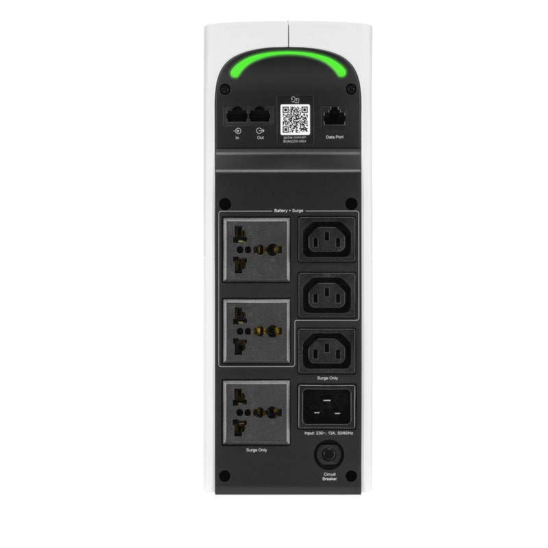 APC Back-UPS Pro Gaming 2200VA 1320W Sine Wave RGB Arctic White