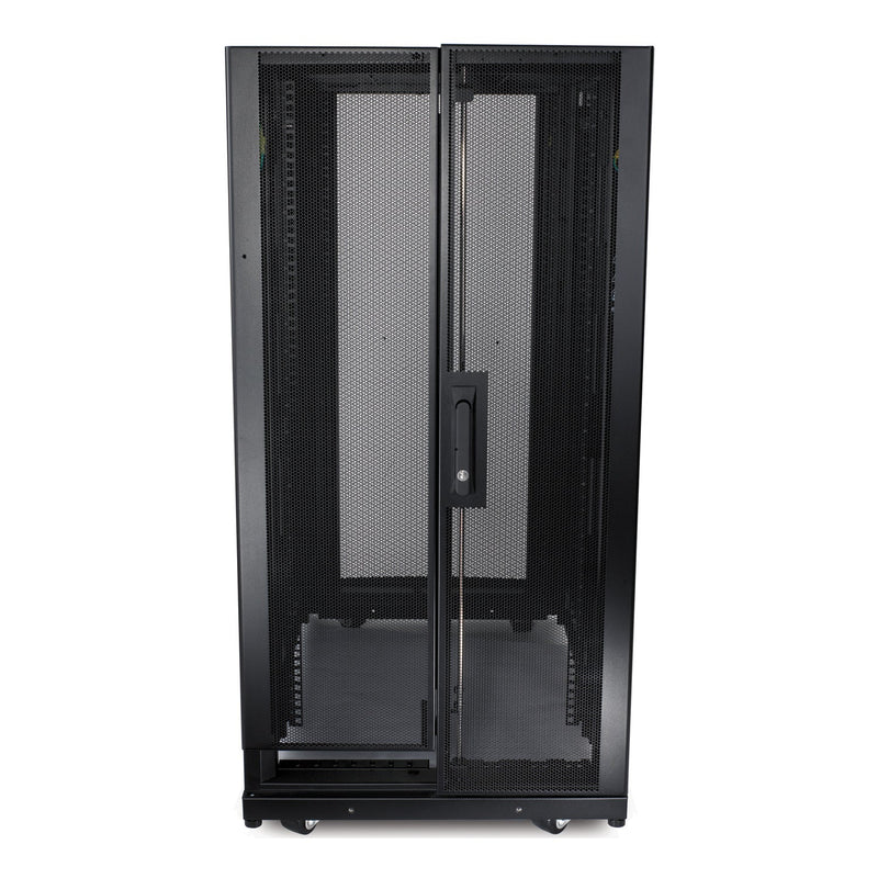 APC NetShelter SX 24U 600mm Wide 1070mm Deep Server Rack Enclosure AR3104