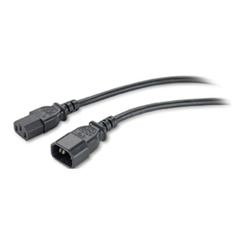 APC AP9870 NetShelter Power Cord IEC C13 to C14 Black