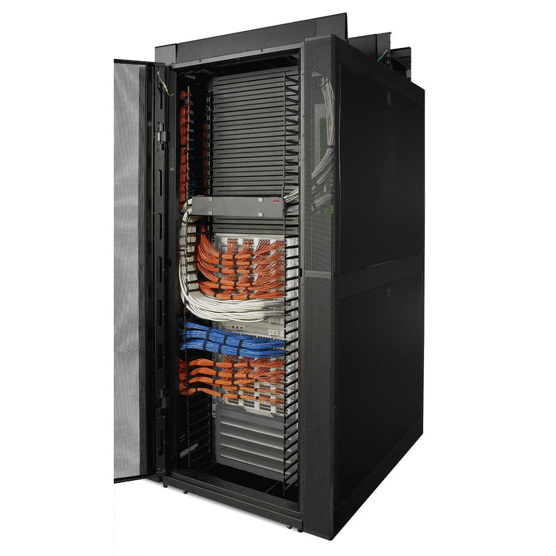 APC NetShelter SX 42U 750mm Wide Networking Rack Enclosure AR3340