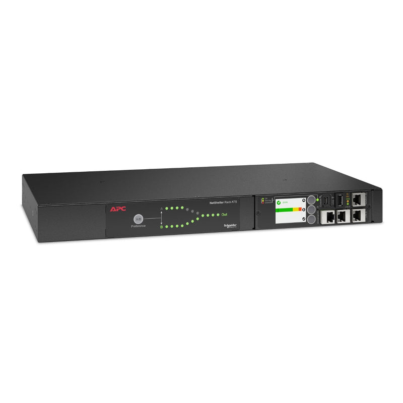 APC NetShelter AP4422A 1U 16A 230V Rack ATS