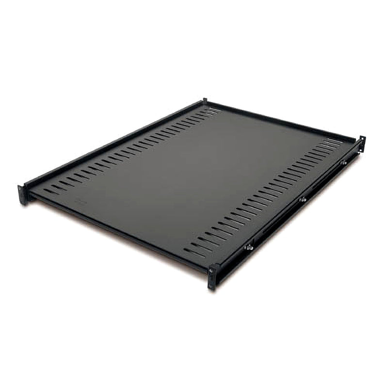 APC NetShelter AR8122BLK 1U 114kg Fixed Rack Shelf Black