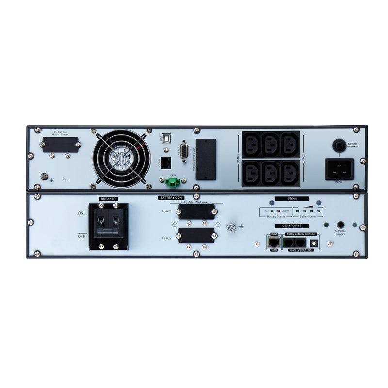 APC Easy UPS On-Line SRVL 2000VA Rack/Tower 4U 230V SRVL2KRILRK